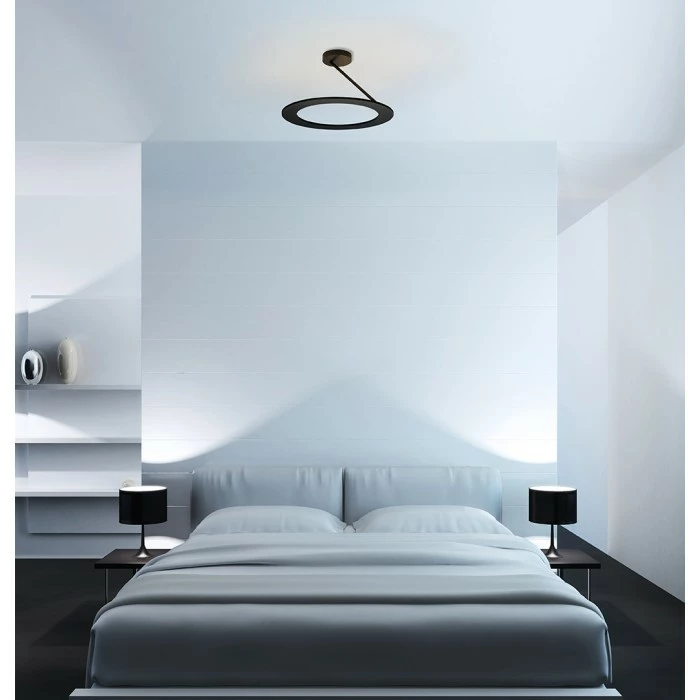 Bopp Leuchten STELLA Deckenleuchte LED Schwarz, 5-flammig 1 Bopp Leuchten STELLA Deckenleuchte LED Schwarz, 5-flammig