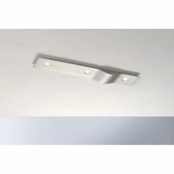 Bopp Leuchten WAVE Deckenleuchte LED Weiß, 3-flammig