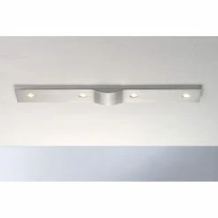 Bopp Leuchten WAVE Deckenleuchte LED Weiß, 4-flammig