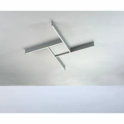 Bopp Leuchten Bopp NANO PLUS BASIC Deckenleuchte LED Aluminium, Weiß, 1-flammig