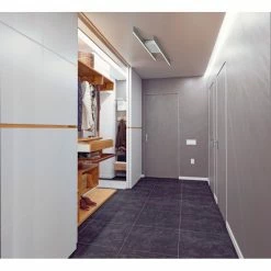 Bopp Leuchten Bopp NANO PLUS BASIC Deckenleuchte LED Aluminium, Weiß, 1-flammig