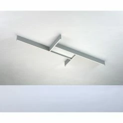 Bopp Leuchten Bopp NANO PLUS BASIC Deckenleuchte LED Aluminium, Weiß, 1-flammig