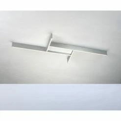 Bopp Leuchten Bopp NANO PLUS COMFORT Deckenleuchte LED Aluminium, Weiß, 1-flammig