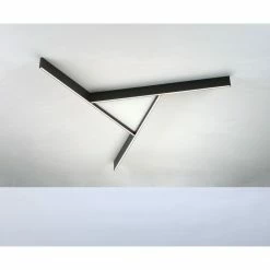 Bopp Leuchten Bopp NANO PLUS COMFORT Deckenleuchte LED Aluminium, Weiß, 1-flammig