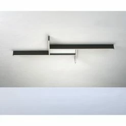 Bopp Leuchten Bopp NANO PLUS COMFORT Deckenleuchte LED Aluminium, Weiß, 1-flammig