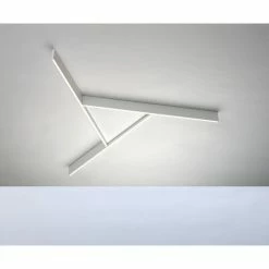 Bopp Leuchten Bopp NANO PLUS COMFORT Deckenleuchte LED Weiß, 1-flammig