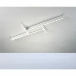 Bopp Leuchten Bopp NANO PLUS COMFORT Deckenleuchte LED Weiß, 1-flammig