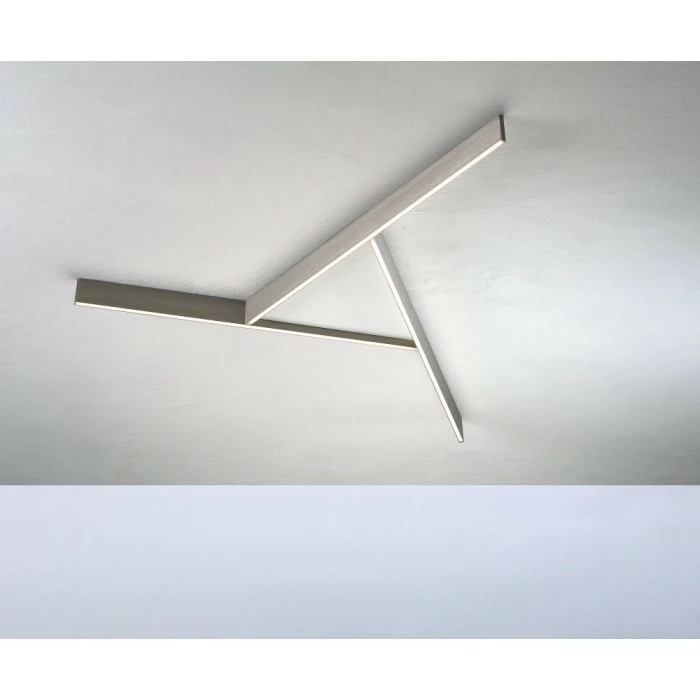 Bopp Leuchten Bopp NANO PLUS COMFORT Deckenleuchte LED Weiß, Beige, 1-flammig 1 Bopp Leuchten Bopp NANO PLUS COMFORT Deckenleuchte LED Weiß, Beige, 1-flammig