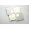 Bopp Leuchten Bopp PIXEL 2.0 Deckenleuchte LED Wei&szlig;, 4-flammig