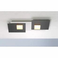 Bopp Leuchten Bopp PIXEL 2.0 Deckenleuchte LED Weiß, 2-flammig