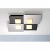 Bopp Leuchten Bopp PIXEL 2.0 Deckenleuchte LED Schwarz, 4-flammig