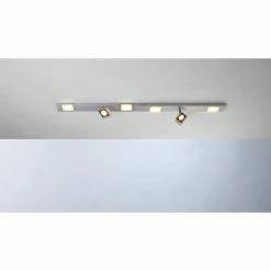 Bopp Leuchten Bopp SESSION Deckenleuchte LED Aluminium, 2-flammig