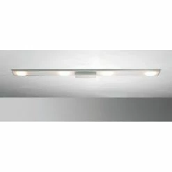 Bopp Leuchten BOPP SLIGHT DECKENLEUCHTE LED Aluminium, 4-flammig