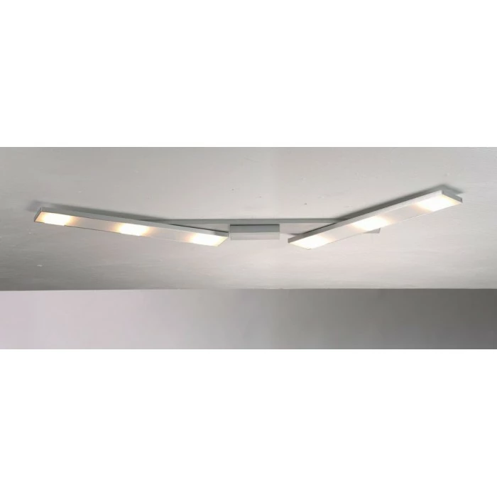 Bopp Leuchten BOPP SLIGHT DECKENLEUCHTE LED Aluminium, 6-flammig 1 Bopp Leuchten BOPP SLIGHT DECKENLEUCHTE LED Aluminium, 6-flammig