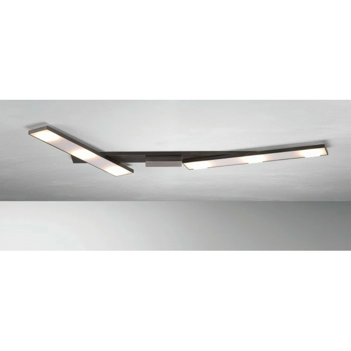 Bopp Leuchten BOPP SLIGHT DECKENLEUCHTE LED Anthrazit, 6-flammig 1 Bopp Leuchten BOPP SLIGHT DECKENLEUCHTE LED Anthrazit, 6-flammig