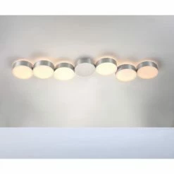 Bopp Leuchten Bopp TOUCH Deckenleuchte LED Aluminium, 6-flammig