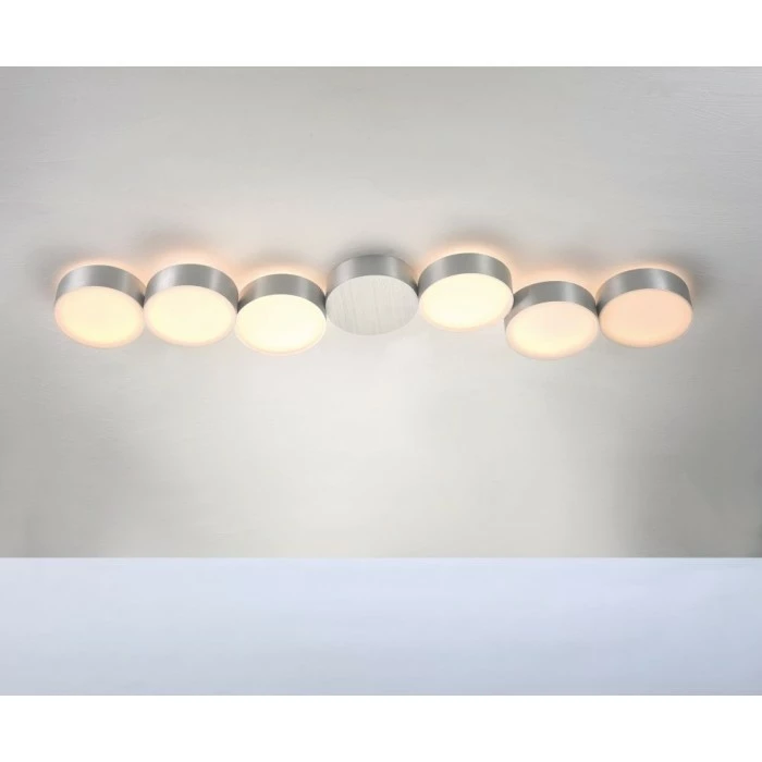 Bopp Leuchten Bopp TOUCH Deckenleuchte LED Aluminium, 6-flammig 1 Bopp Leuchten Bopp TOUCH Deckenleuchte LED Aluminium, 6-flammig