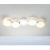 Bopp Leuchten Bopp TOUCH Deckenleuchte LED Wei&szlig;, 4-flammig