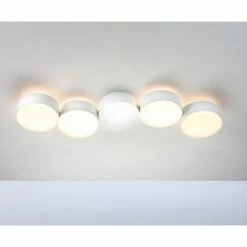 Bopp Leuchten Bopp TOUCH Deckenleuchte LED Weiß, 4-flammig