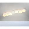 Bopp Leuchten Bopp TOUCH Deckenleuchte LED Wei&szlig;, 6-flammig