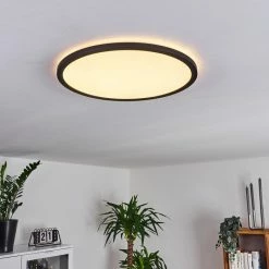 Hofstein Boyero Deckenpanel LED Schwarz, 1-flammig -LED Leuchten Verkäufe boyero deckenpanel h3388655 12