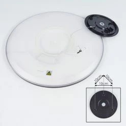 Hofstein Boyero Deckenpanel LED Schwarz, 1-flammig -LED Leuchten Verkäufe boyero deckenpanel h3388655 4