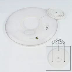 Hofstein Boyero Deckenpanel LED Weiß, 1-flammig -LED Leuchten Verkäufe boyero deckenpanel h3413562 4