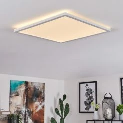 Hofstein Boyero Deckenpanel LED Weiß, 1-flammig -LED Leuchten Verkäufe boyero deckenpanel h3581964 6