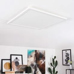 Hofstein Boyero Deckenpanel LED Weiß, 1-flammig -LED Leuchten Verkäufe boyero deckenpanel h3581964 9