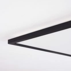 Hofstein Boyero Deckenpanel LED Schwarz, Weiß, 1-flammig -LED Leuchten Verkäufe boyero deckenpanel h3582084 2