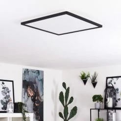 Hofstein Boyero Deckenpanel LED Schwarz, Weiß, 1-flammig -LED Leuchten Verkäufe boyero deckenpanel h3582084 4