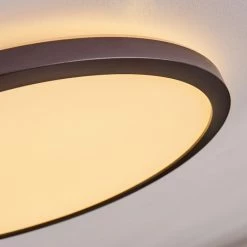 Hofstein Boyero LED Panel Schwarz, 1-flammig -LED Leuchten Verkäufe boyero led panel h3416143 5