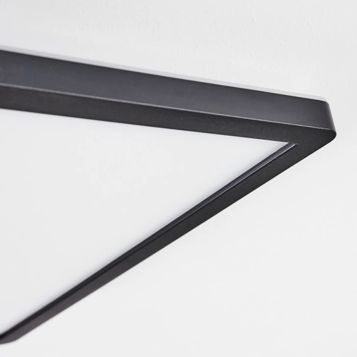 Hofstein Boyero LED Panel Schwarz, 1-flammig 3 Hofstein Boyero LED Panel Schwarz, 1-flammig – Bild 3