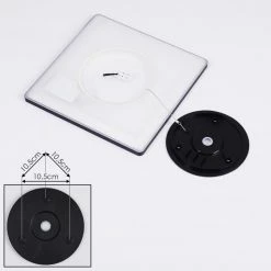 Hofstein Boyero LED Panel Schwarz, 1-flammig 16 Hofstein Boyero LED Panel Schwarz, 1-flammig -LED Leuchten Verkäufe boyero led panel h3416181 4