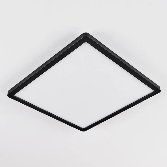 Hofstein Boyero LED Panel Schwarz, 1-flammig 8 Hofstein Boyero LED Panel Schwarz, 1-flammig – Bild 8
