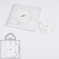 Hofstein Boyero LED Panel Weiß, 1-flammig -LED Leuchten Verkäufe boyero led panel h3416204 4