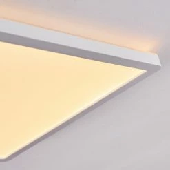 Hofstein Boyero LED Panel Weiß, 1-flammig -LED Leuchten Verkäufe boyero led panel h3416204 5