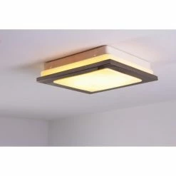 Hofstein Brescia Deckenleuchte LED Chrom, 1-flammig -LED Leuchten Verkäufe brescia deckenleuchte 8025 30 10