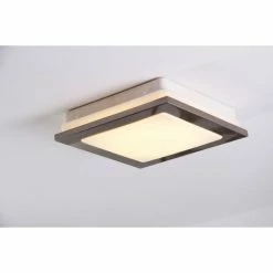 Hofstein Brescia Deckenleuchte LED Chrom, 1-flammig -LED Leuchten Verkäufe brescia deckenleuchte 8025 30 3