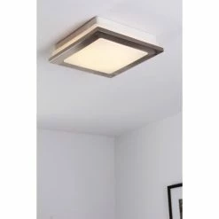 Hofstein Brescia Deckenleuchte LED Chrom, 1-flammig -LED Leuchten Verkäufe brescia deckenleuchte 8025 30 6