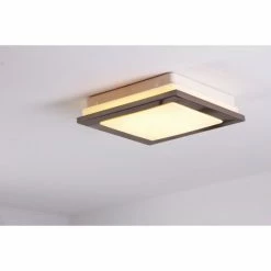 Hofstein Brescia Deckenleuchte LED Chrom, 1-flammig -LED Leuchten Verkäufe brescia deckenleuchte 8025 30 7