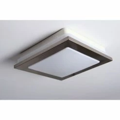 Hofstein Brescia Deckenleuchte LED Chrom, 1-flammig -LED Leuchten Verkäufe brescia deckenleuchte 8025 30 8