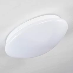 Hofstein Brighton Deckenleuchte LED Weiß, 1-flammig, Fernbedienung, Farbwechsler -LED Leuchten Verkäufe brighton deckenleuchte h3010327 do4 4