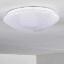 Hofstein Brighton Deckenleuchte LED Weiß, 1-flammig, Fernbedienung, Farbwechsler 37 Hofstein Brighton Deckenleuchte LED Weiß, 1-flammig, Fernbedienung, Farbwechsler -LED Leuchten Verkäufe brighton deckenleuchte h3010341 do4 13