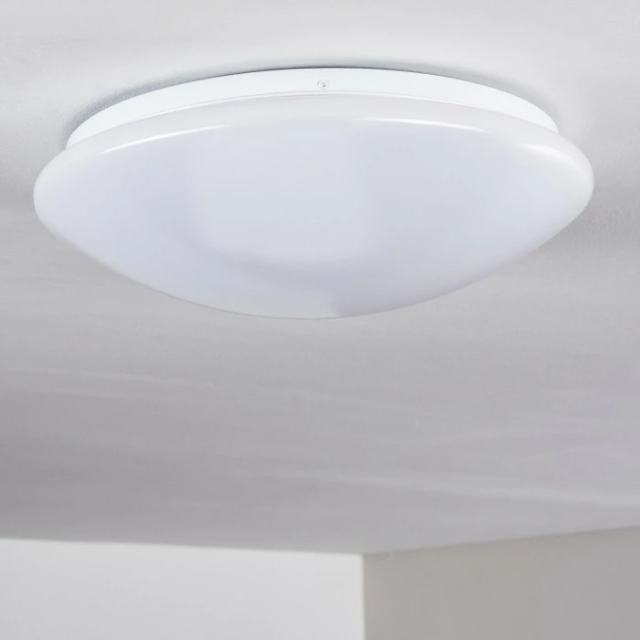 Hofstein Brighton Deckenleuchte LED Weiß, 1-flammig, Fernbedienung, Farbwechsler 14 Hofstein Brighton Deckenleuchte LED Weiß, 1-flammig, Fernbedienung, Farbwechsler – Bild 14