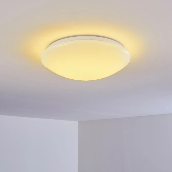 Hofstein Brighton Deckenleuchte LED Weiß, 1-flammig, Fernbedienung, Farbwechsler 17 Hofstein Brighton Deckenleuchte LED Weiß, 1-flammig, Fernbedienung, Farbwechsler – Bild 17