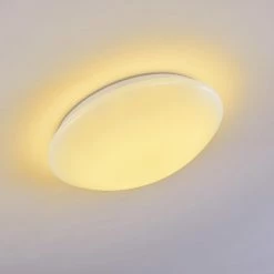 Hofstein Brighton Deckenleuchte LED Weiß, 1-flammig, Fernbedienung, Farbwechsler 42 Hofstein Brighton Deckenleuchte LED Weiß, 1-flammig, Fernbedienung, Farbwechsler -LED Leuchten Verkäufe brighton deckenleuchte h3010341 do4 18