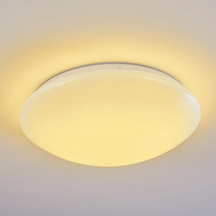 Hofstein Brighton Deckenleuchte LED Weiß, 1-flammig, Fernbedienung, Farbwechsler 21 Hofstein Brighton Deckenleuchte LED Weiß, 1-flammig, Fernbedienung, Farbwechsler – Bild 21