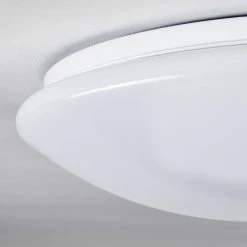 Hofstein Brighton Deckenleuchte LED Weiß, 1-flammig, Fernbedienung, Farbwechsler 45 Hofstein Brighton Deckenleuchte LED Weiß, 1-flammig, Fernbedienung, Farbwechsler -LED Leuchten Verkäufe brighton deckenleuchte h3010341 do4 21