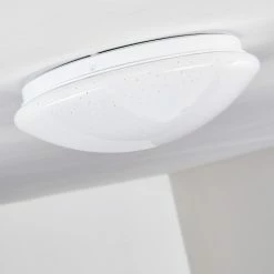 Hofstein Brighton Star Deckenleuchte LED Weiß, 1-flammig, Fernbedienung, Farbwechsler 37 Hofstein Brighton Star Deckenleuchte LED Weiß, 1-flammig, Fernbedienung, Farbwechsler -LED Leuchten Verkäufe brighton star deckenleuchte h3010310 do4 13